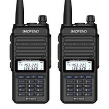 Baofeng plus uhf walkie - x3,