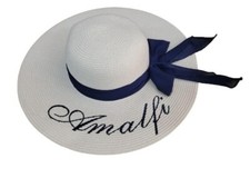 cappello BIANCO  AMALFI  DIAM