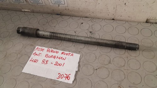 Asse perno ruota anteriore - perno,