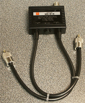 Duplexer diamond 610 - diamond, mx-610