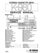 Servizio Manuale di Istruzioni