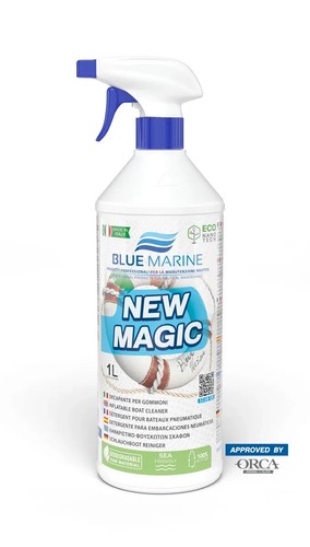 Blue marine new - marine, magic