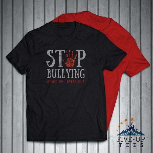 Shirt uomo stop bullying - uomo,