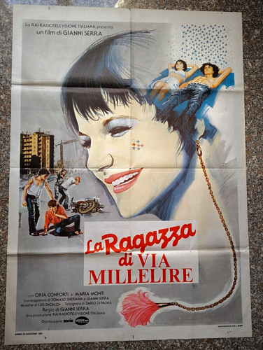 Ragazza via millelire - la,
