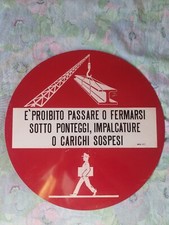 Cartello Industriale pericolo