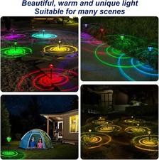 Luci Solari Da Giardino,4 Pezzi Lampade Solari Da Giardino,Lampade Solari Da Est