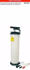 POMPA ASPIRAZIONE OLIO MOTORE + KIT TUBI E PROLUNGHE aspiratore MANUALE 