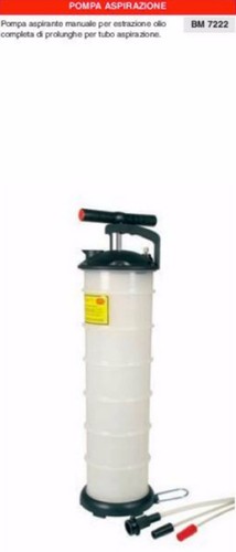 Pompa aspirazione olio - pompa,