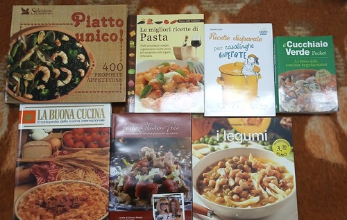 Lotto ricettario cucina - di, di