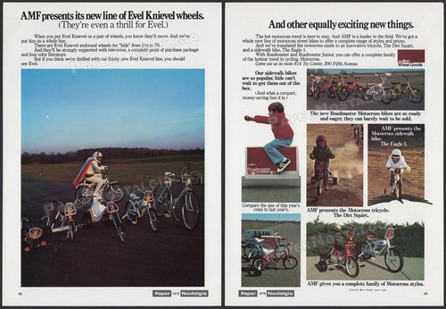Biciclette amf evel knievel - /,