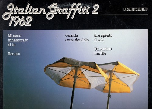 Italian graffiti 1962 - 2, lp