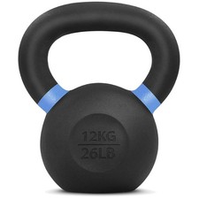 Cast Iron Kettlebell Pair for