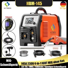 Saldatrice hitbox 4in1 145a - saldatrice,
