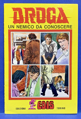 Album figurine droga - droga, nemico