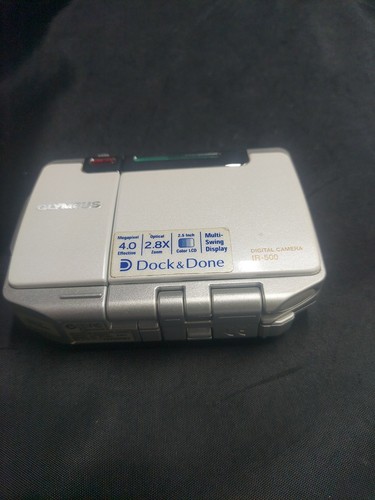 Fotocamera olympus 500 - olympus, ir-500