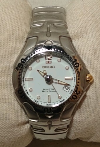 Seiko kinetic auto relay - seiko,