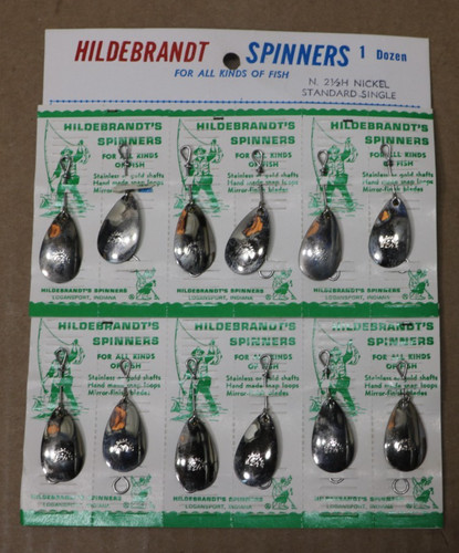 Vintage hildebrandt spinners - vintage,
