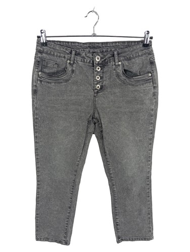 Ever jeans donna grigio - jeans,