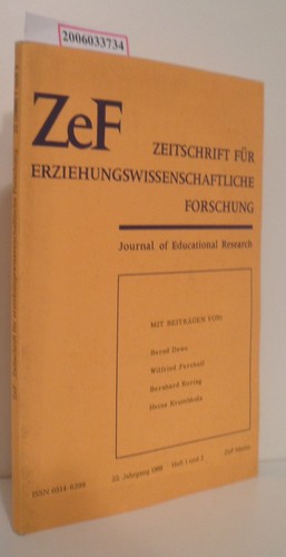 Zef zeitschrift für - zeitschrift,