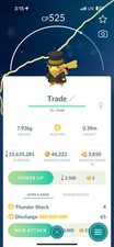 Pokémon Go NON Lucido Pikachu