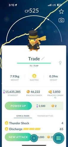 Pokémon non lucido pikachu - pokémon,