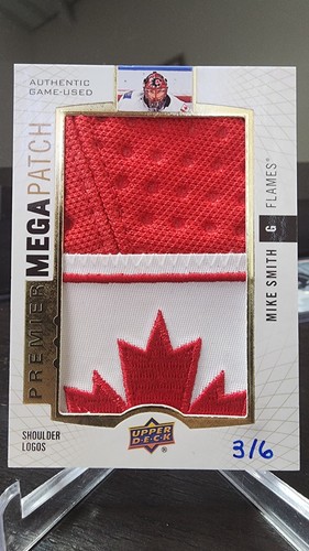 Patch bandiera mike smith - patch,