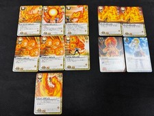 Zatch bell fango card set - bell,