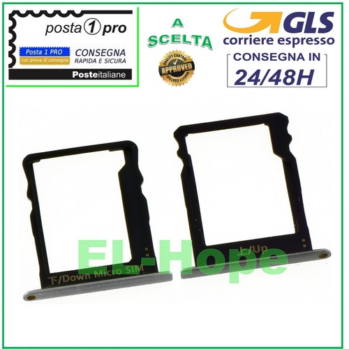 Slot carrello vano - carrello, scheda