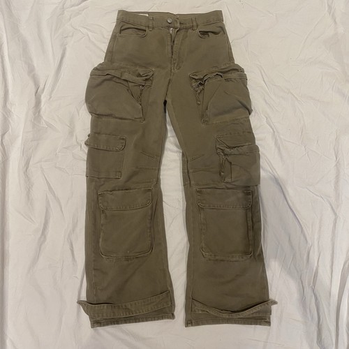 Zara pantalone cargo - cargo, uomo