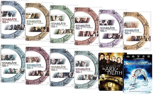 Stargate the complete - stargate, sg-1: