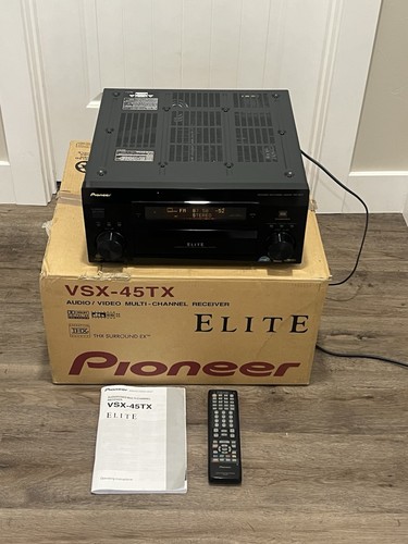 Pioneer elite vsx 45tx 1 - pioneer, vsx-45tx