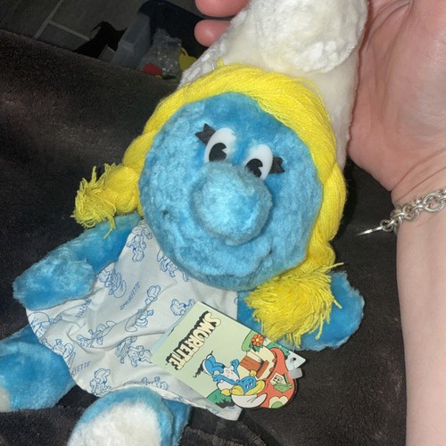 Peluche puffo vintage - , 1981