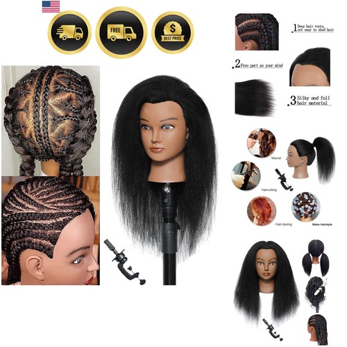 Testa manichino con capelli - manichino,