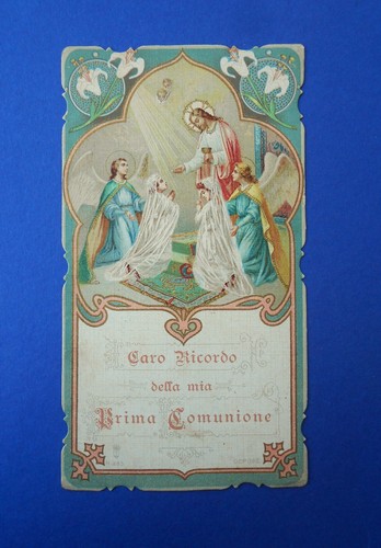 Santino santa lega eucaristica - santino,