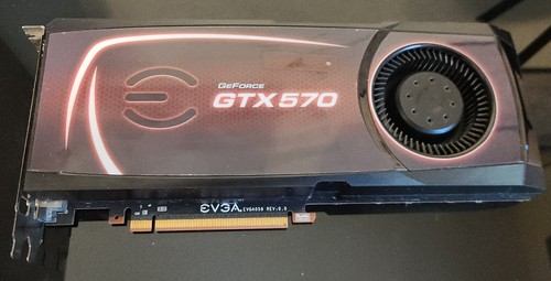 Evga nvidia geforce gtx - nvidia, 570