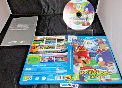 Wii mario sonic ai giochi - mario, e
