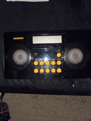 Radio sangean d17 - pr-d17, am/fm