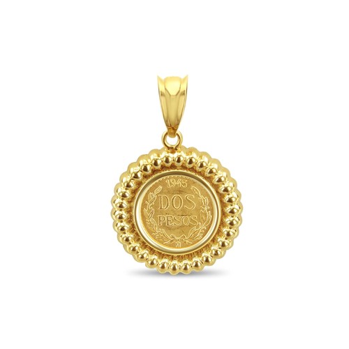 Collana oro dos pesos 1945 - pesos,