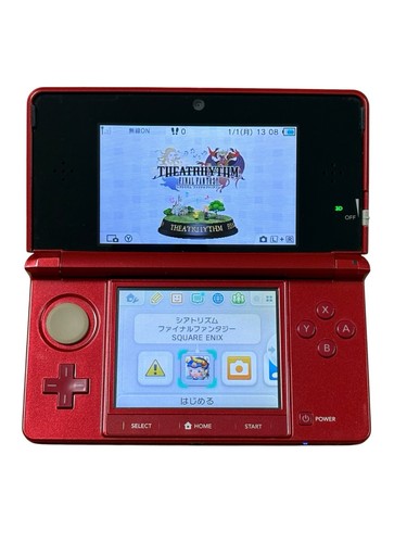 Console nintendo 3ds - nintendo, rosso