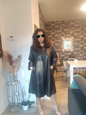 Giacca in vera pelle, lunga