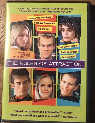 The rules attraction dvd - of, (dvd