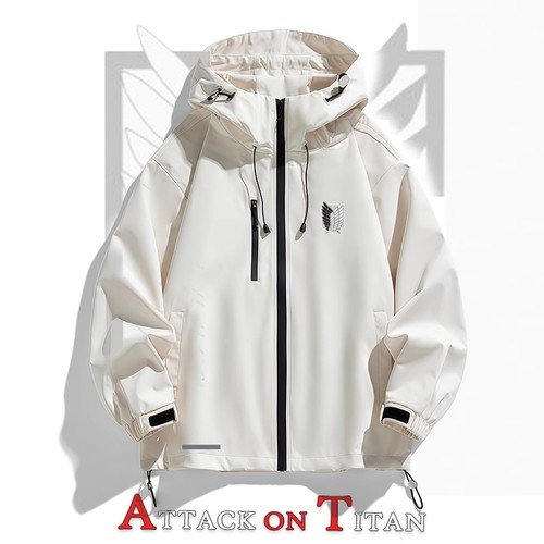 Giacca vento attack titan - a, on