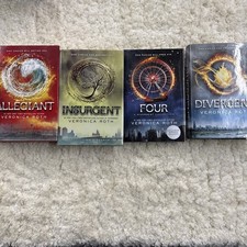 Lot Of 4 Veronica Roth HB