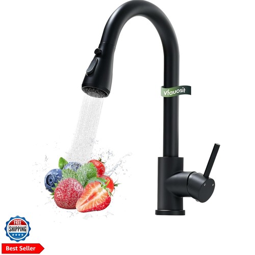 Rubinetto cucina nero - cucina,