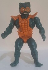 Raro MOTU Mer-Man Estrela 1986