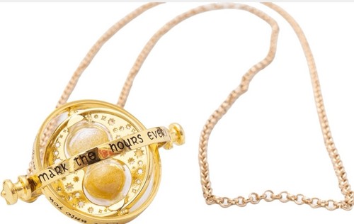 Collana hermione giratempo - collana,