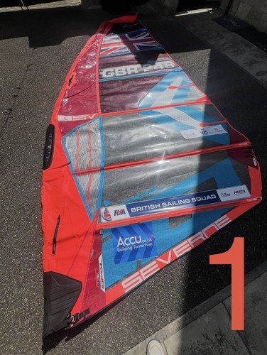 Vela windsurf iqfoil 3m - vela,