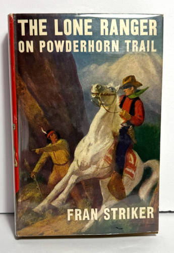 The lone ranger - ranger, powderhorn
