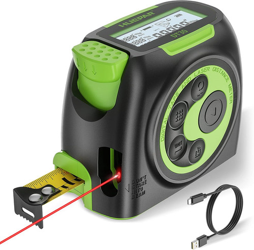 Misuratore nastro telemetro - misuratore, a