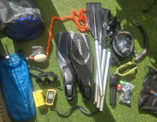 Joblot cressi diving - diving, things